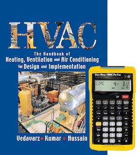 Front cover_Hvac: The Handbook Of Heating, Ventilation And Air Conditioning For Design And Implementation +  4090 Sheet Metal / Hvac Pro Calc Calculator (set)