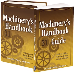 Front cover_Machinery’s Handbook & The Guide Combo: Toolbox
