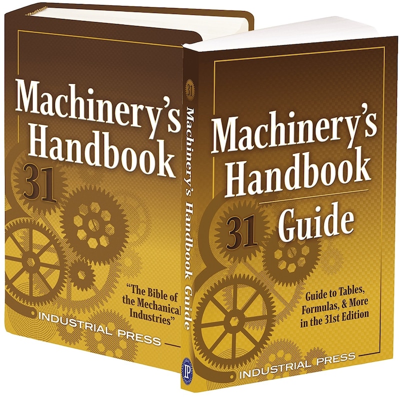 Front cover_Machinery’s Handbook & The Guide Combo: Toolbox