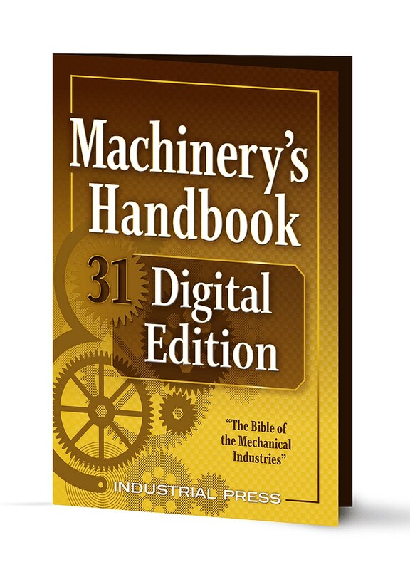 Front cover_Machinery's Handbook 31 Digital Edition
