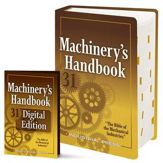 Front cover_Machinery's Handbook & Digital Edition Combo: Large Print