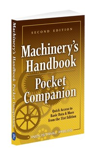 Front cover_Machinery's Handbook Pocket Companion