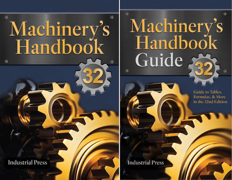 Machinery's Handbook and the Guide Combo: Toolbox