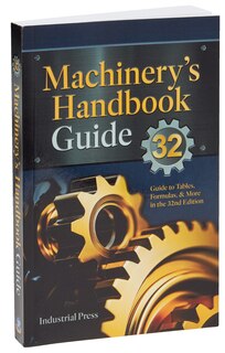 Front cover_Machinery's Handbook Guide