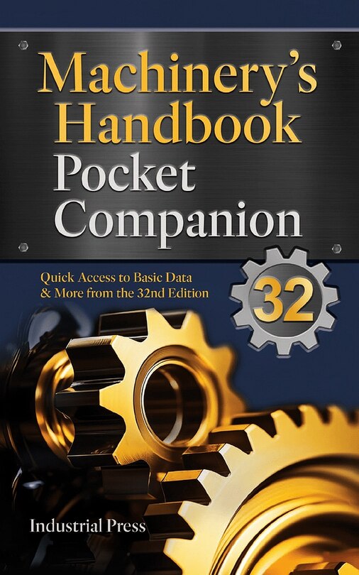 Front cover_Machinery's Handbook Pocket Companion