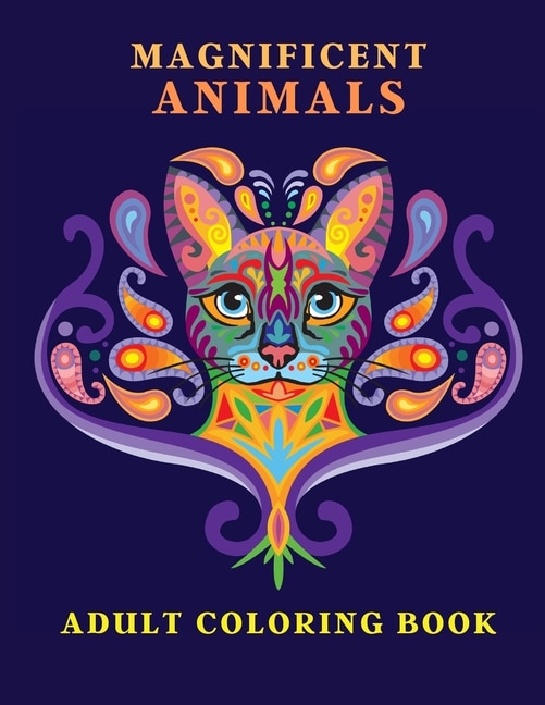 Front cover_Magnificent Animals