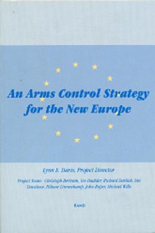 Front cover_An Arms Control Strategy for the New Europe