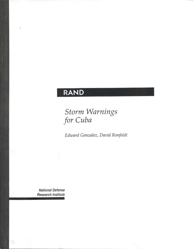 Front cover_Storm Warnings for Cuba