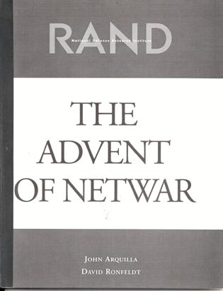 Couverture_The Advent of Netwar