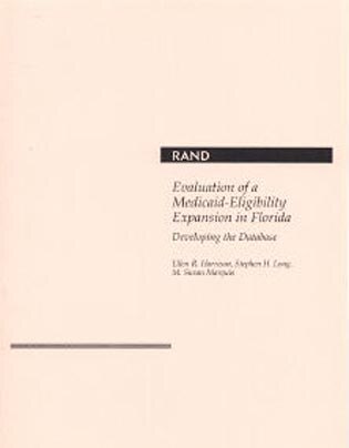 Evaluation of a Medicaid-Eligibility Expansion in Florida: Developing the Database
