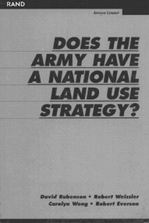 Couverture_Does The Army Have A National Land Use Strategy?