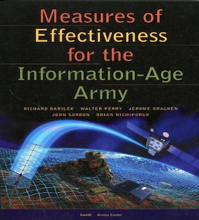 Couverture_Measures of Effectiveness for the Information-Age Army