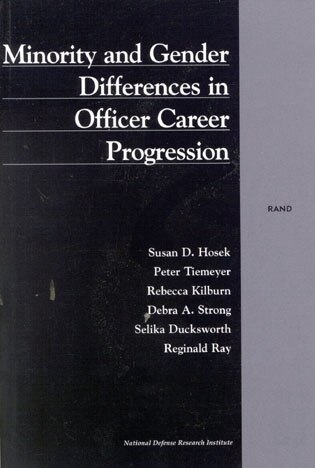 Minority And Gender Differences In Officer Career Progression (2001)