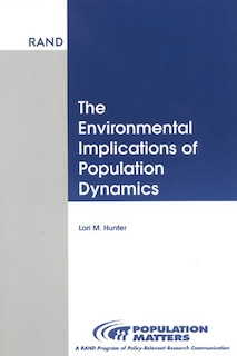 Front cover_Environmental Implications of Population Dynamics