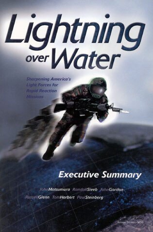 Lightning Over Water: Sharpening America's Light Forces for Rapid Missions