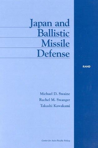Front cover_Japan and Ballistic Missile Defense