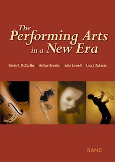 Front cover_The Performing Arts in a New Era