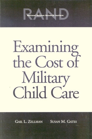 Couverture_Examining the Cost of Military Child Care