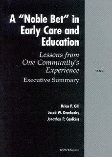 Couverture_Noble Bet Early Chilcare Exec