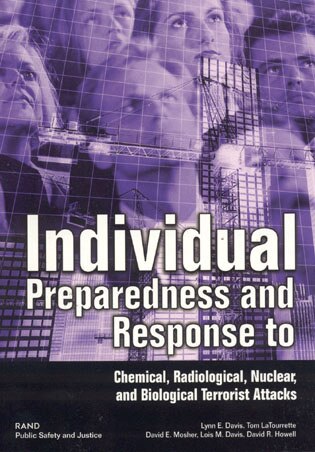 Couverture_Individual Preparedness Response to Chemical, Radiological, Nuclear, and Biological Terrorist Attacks