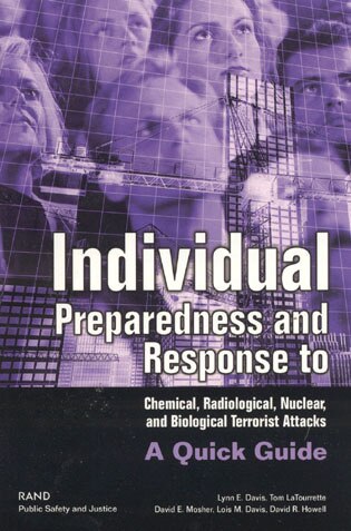 Couverture_Individual Preparedness and Response to Chemical, Radiological, Nuclear, and Biological Terrorist Attacks