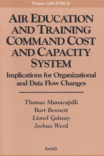 Front cover_Air Education and Training Command Cost and Capacity System