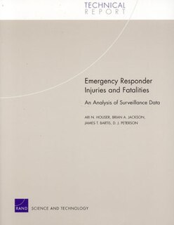 Couverture_Emergency Responder Injuries and Fatalities