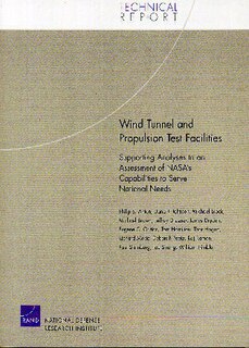Front cover_Wind Tunnel and Propulsion Test Facilities