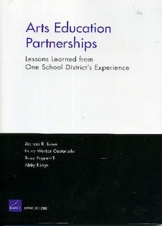 Front cover_Arts Education Parterships