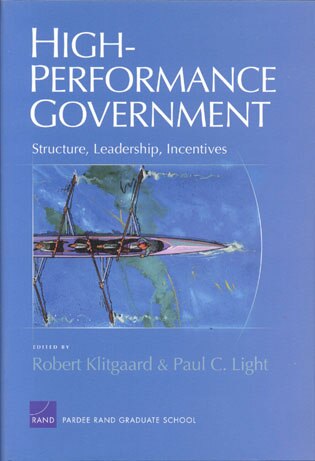 Front cover_High-Performance Government