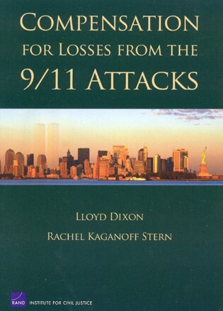 Front cover_Compensation fro Losses from 9/11 Attacks
