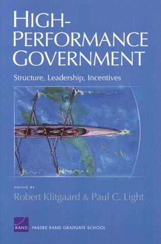 Front cover_High-Performance Government