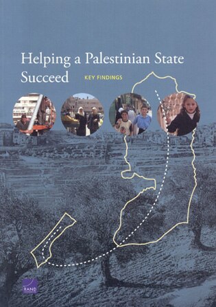 Front cover_Helping a Palestinian State Succeed