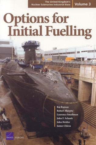 Front cover_The United Kingdom's Nuclear Submarine Industrial Base