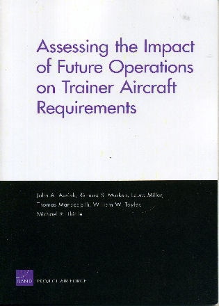 Assessing the Impact of Future Operations on Trainer Aircraft Requirements