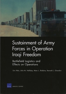 Front cover_Sustainment of Army Forces in Operation Iraqi Freedom