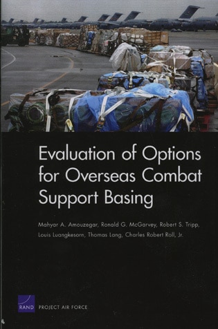Front cover_Evaluation Of Options For Overseas Combat Support Basin