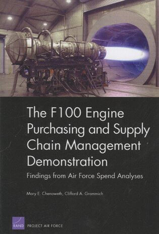 Front cover_The F100 Engine Purchasing and Supply Chain Management Demonstration