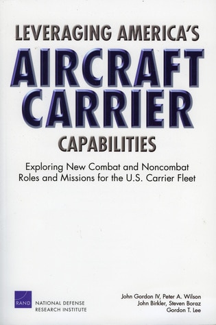 Couverture_Leveraging America's Aircraft Carrier Capabilities