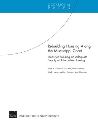 Rebuilding Housing Along the Mississippi Coast: Ideas For Ensuring An Adequate Supply Of Affordable Housing