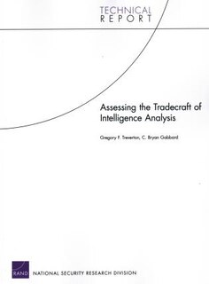 Front cover_Assessing The Tradecraft Of Intelligence Analysis