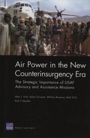 Front cover_Air Power in the New counterinsurgency Era