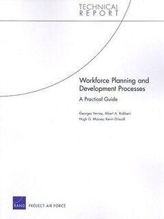 Front cover_Workforce Planning And Development Processes