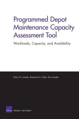 Couverture_Programmed Depot Maintenance Capacity Assessment Tool