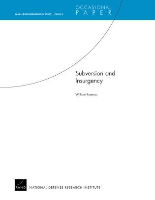 Subversion And Insurgency