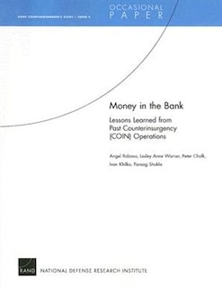 Front cover_Money In The Bank--lessons Learned From Past Counterinsurgency (coin) Operations