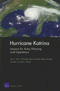 Hurricane Katrina: Lessons For Army Planning And Operations