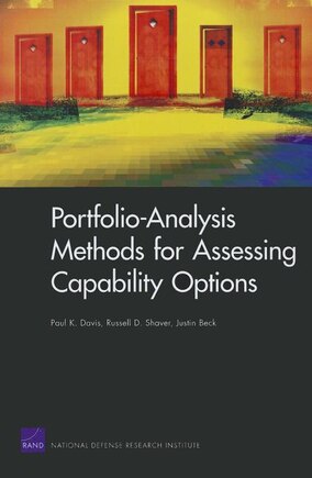 Portfolio-analysis Methods For Assessing Capability Options