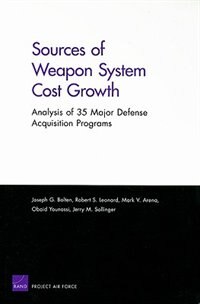 Couverture_Sources Of Weapon System Cost Growth