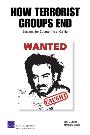 Front cover_How Terrorist Groups End